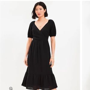 New LOFT midi dress